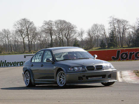 Tom Pedersen.
(Foto: Motorsporten.dk)